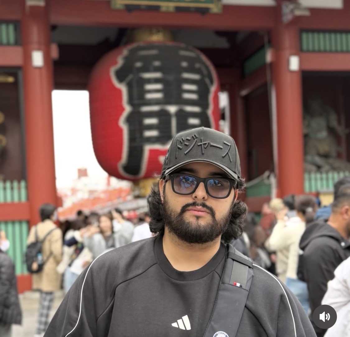 Jerry Fuentes en Japón