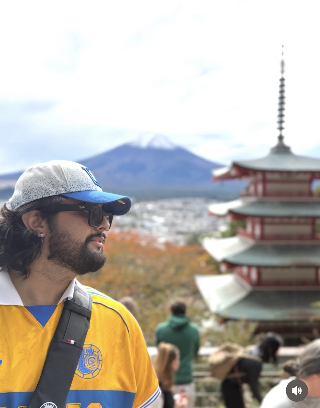 Jerry con Monte Fuji